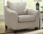 Orleans Furniture - Ashley Furniture - Abney Living Room - Ottoman / Driftwood - 4970114